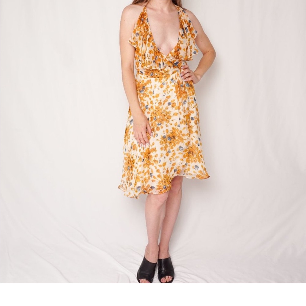 Bettina Liano Floral Dress